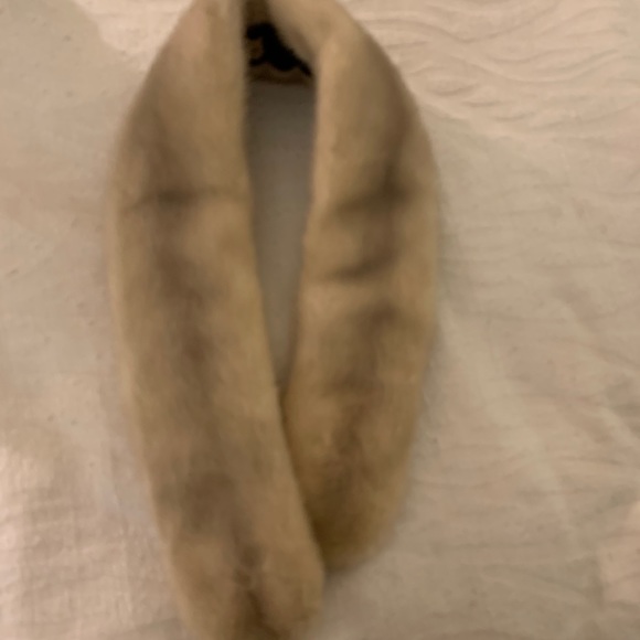 Genuine mink fur collard - Picture 9 of 11